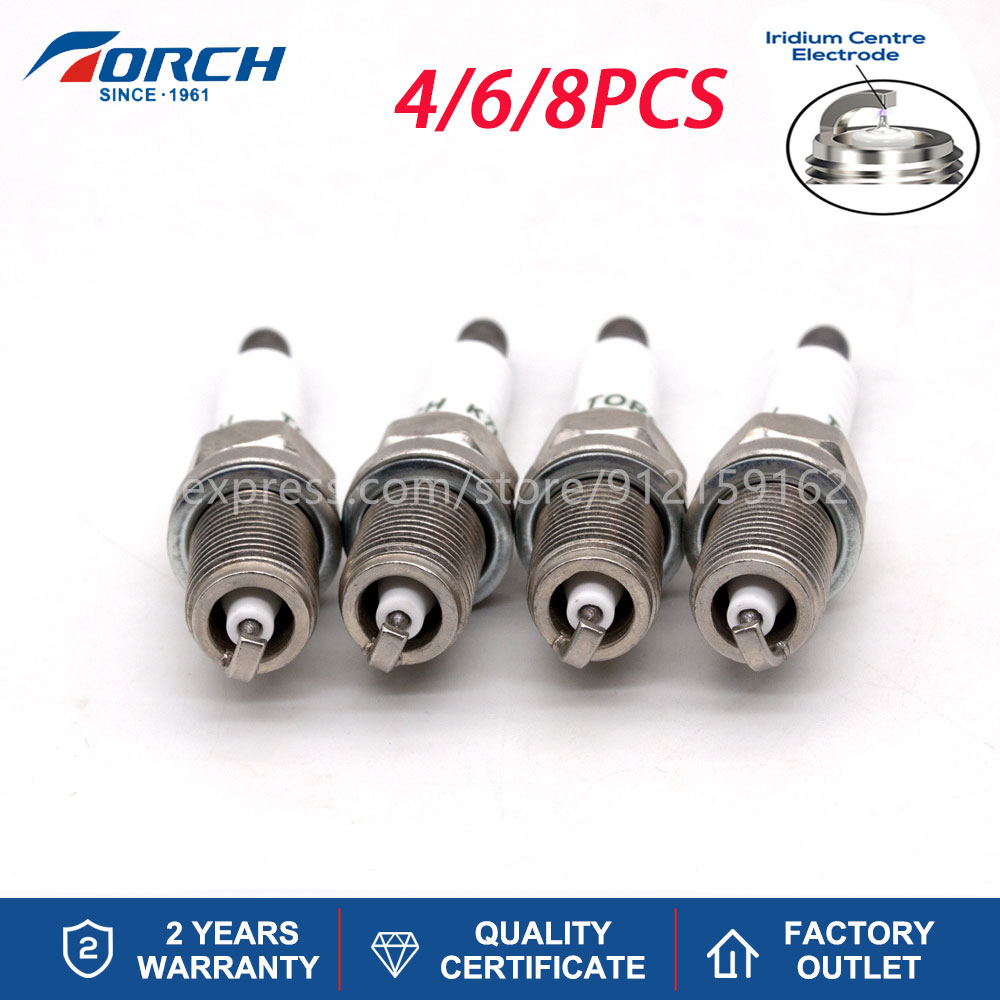 Candle Lighter - 4-8PCS Iridium Candles TORCH K7RTAI SMW251436