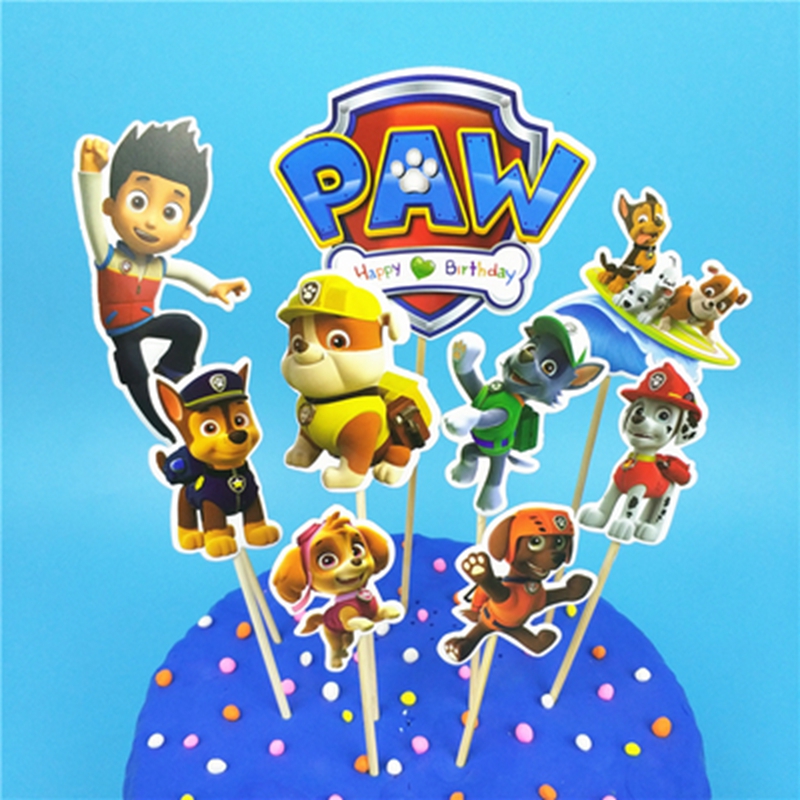 Paw Patrol Skye Cartoon Anime  - Silk Candle ulasan dan harga