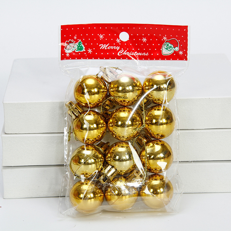 12pcs 3cm Christmas Balls Chri - Candle Lighter ulasan dan harga