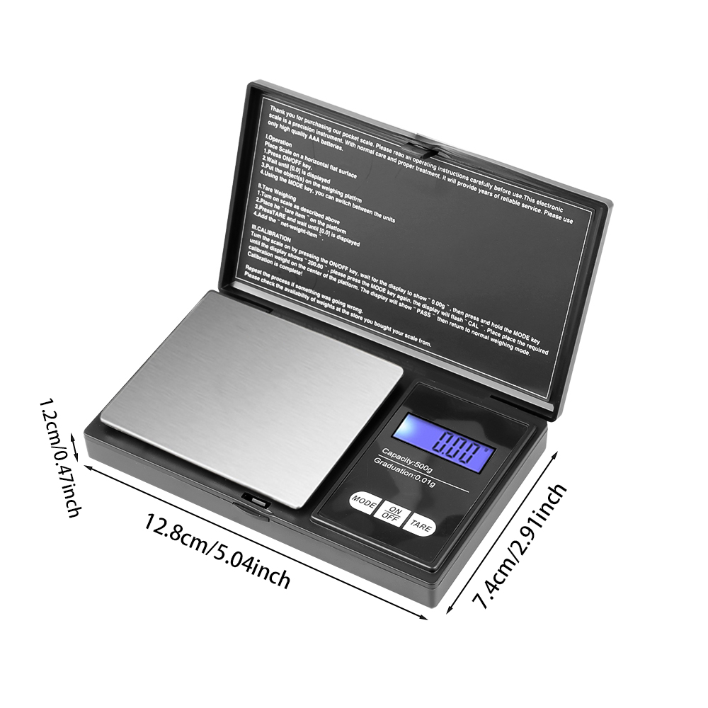 Mini Jewelry Scale 0.01g Elect - Candle Wax Scale ulasan dan harga