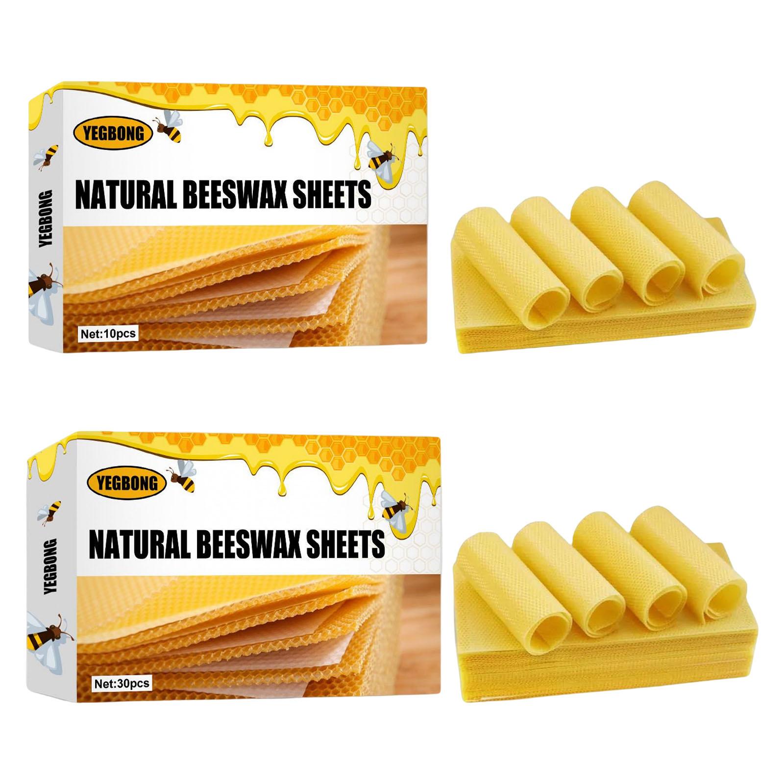 Beeswax Sheets, Beekeeping Fou - Candle Making Kit ulasan dan harga