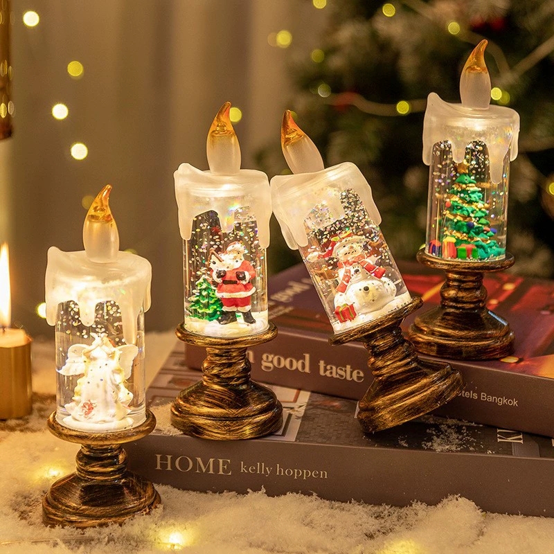 1pcs Christmas Decorations Win - Candle Containers ulasan dan harga