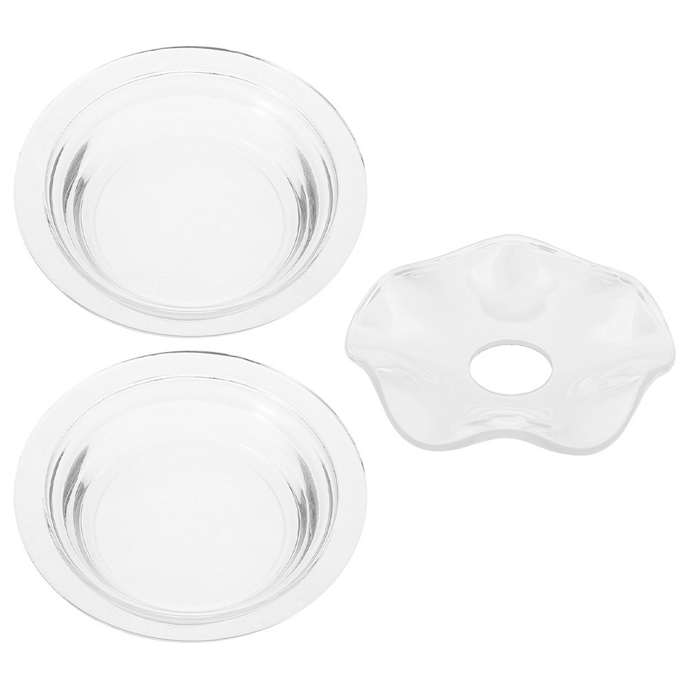 Glass Aromatherapy Dish 3 Pack - Wax Melts ulasan dan harga