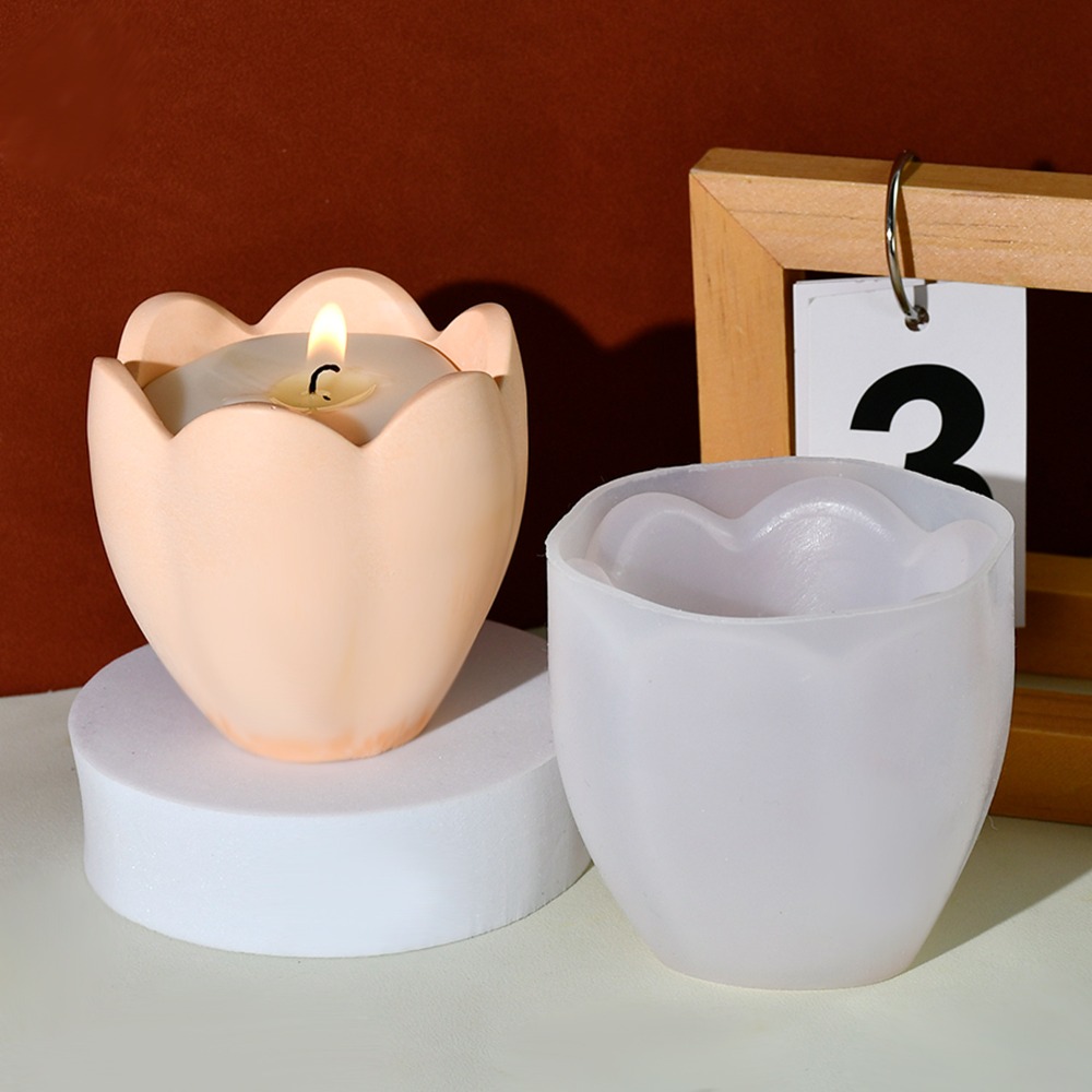 Tulip Candle Holder Silicone M - Candle Containers ulasan dan harga