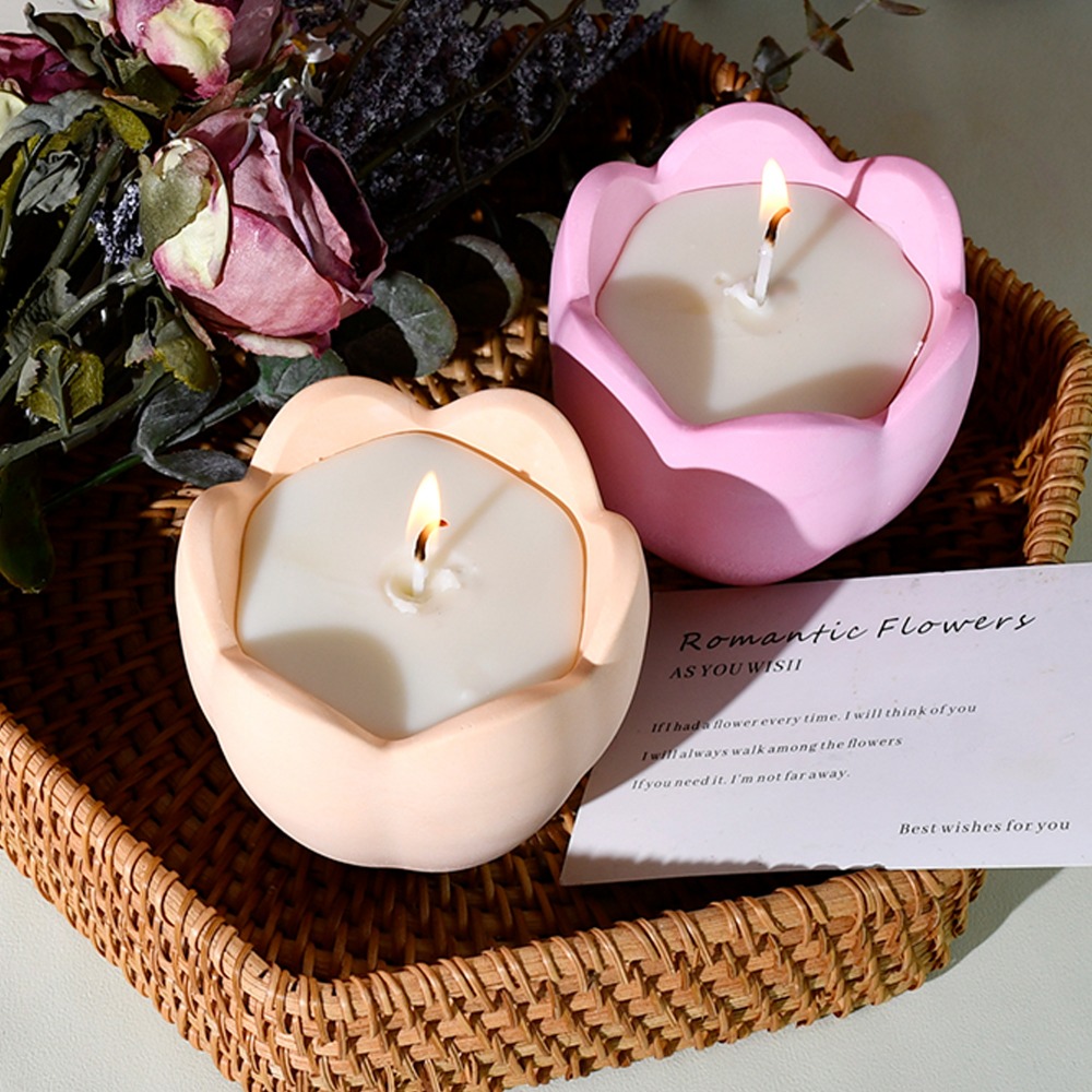 Tulip Candle Holder Silicone M - Candle Containers ulasan dan harga
