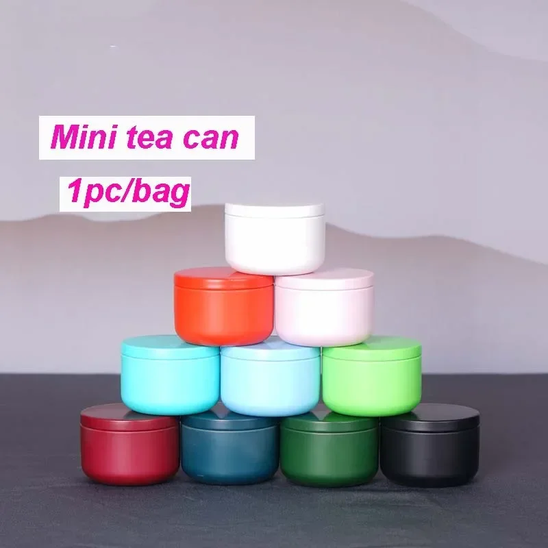 1Pc 30ml Mini Tin Box Metal Sm - Candle Containers ulasan dan harga