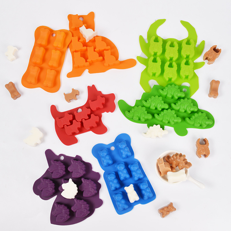 Animal Bear Cat Shape Silicone - Candle Making Kit ulasan dan harga