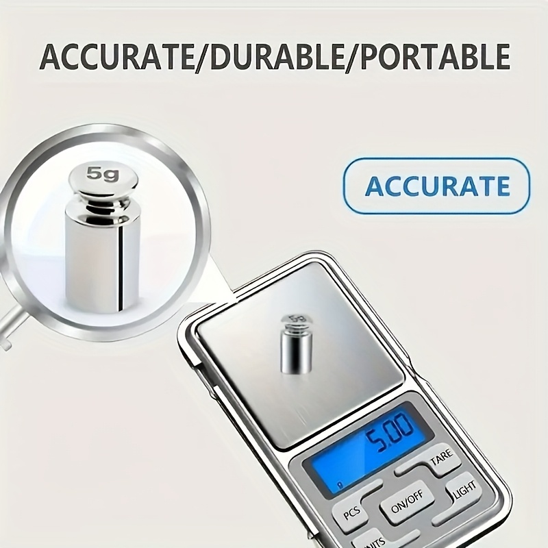 High Precision 500g/0.01g Mini - Candle Wax Scale ulasan dan harga