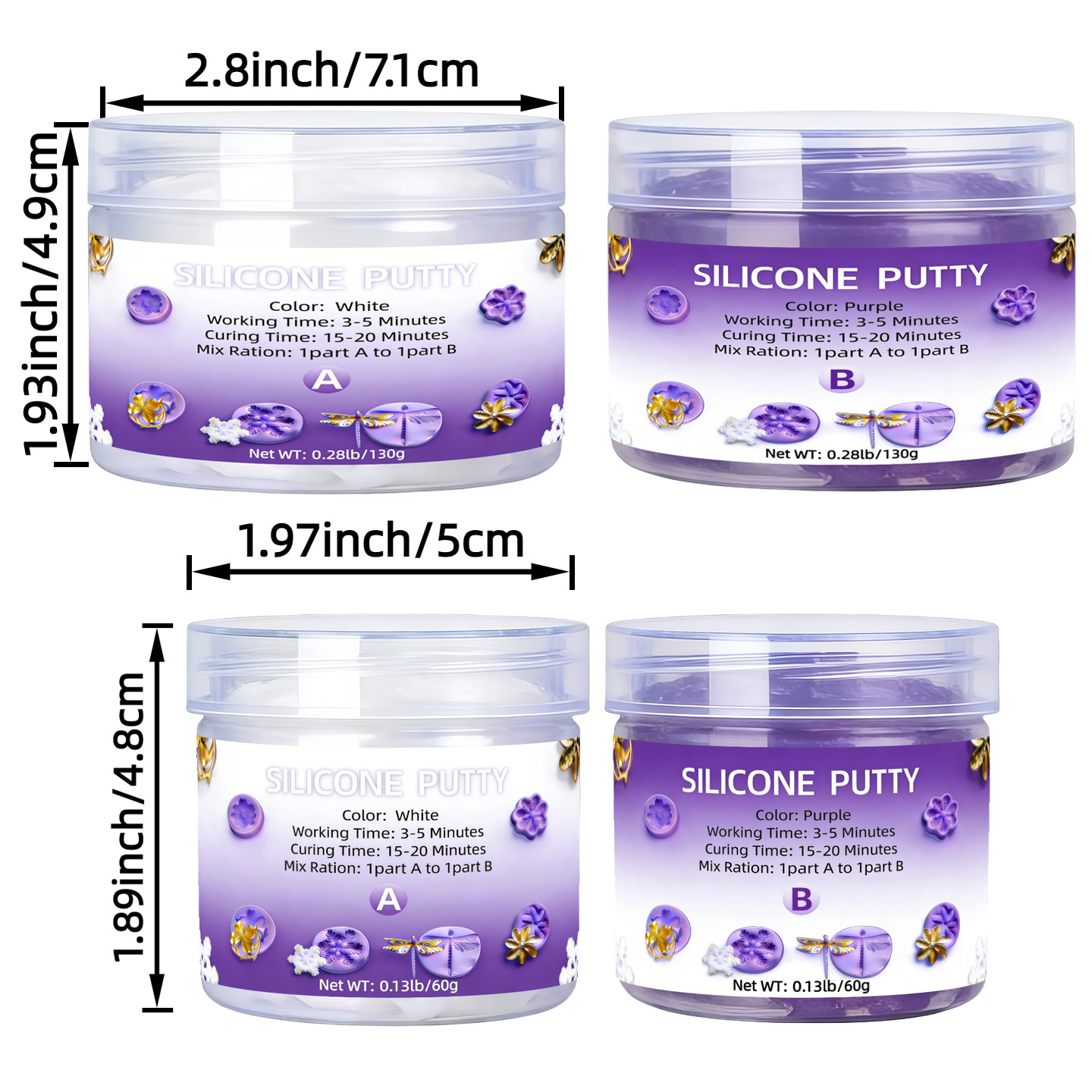 Silicone Putty - Flexible Sili - Candle Molds ulasan dan harga