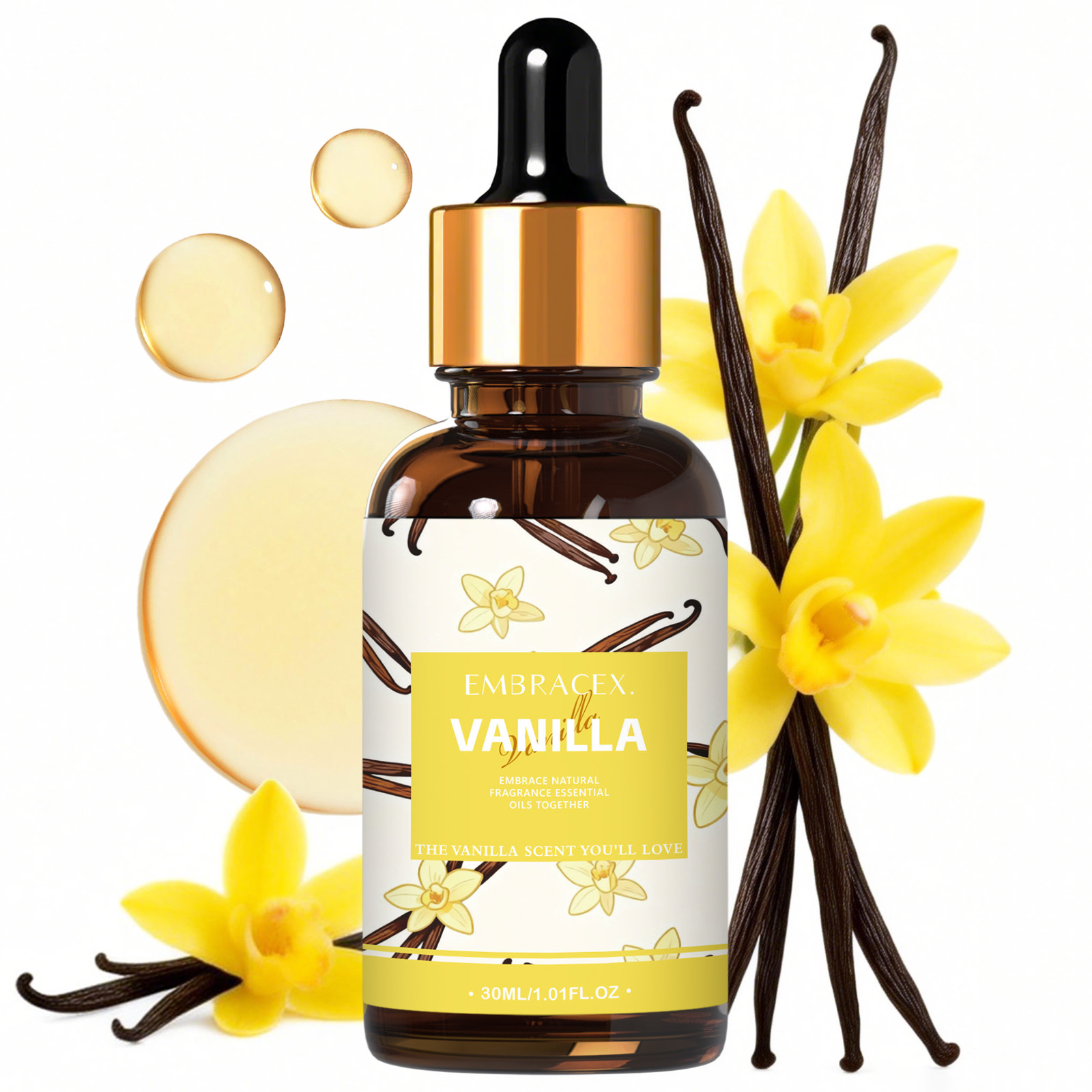 30ml Vanilla Fragrance Oils Fo - Candle Fragrance ulasan dan harga