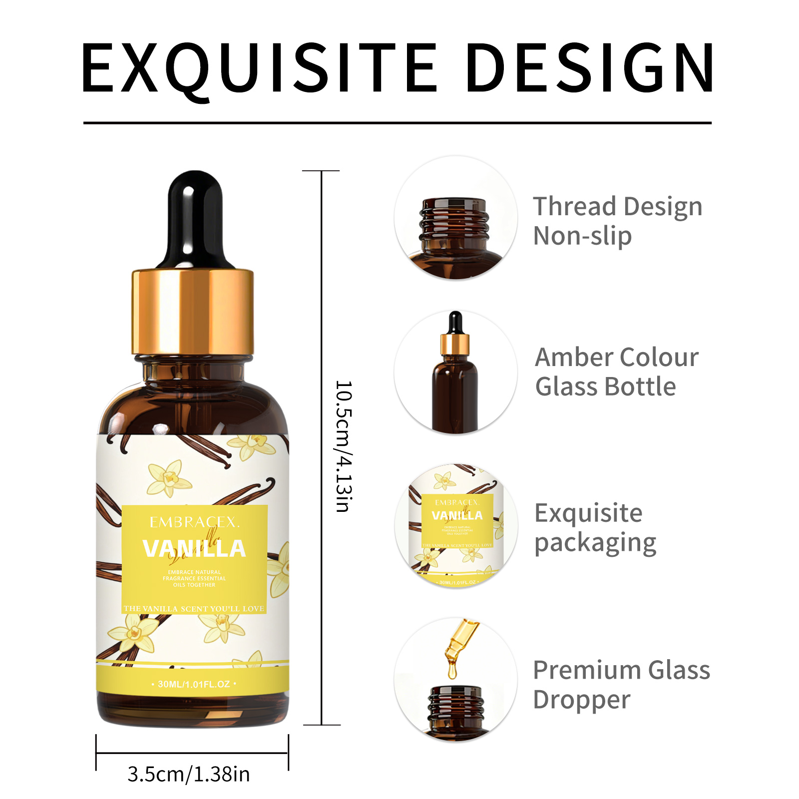 30ml Vanilla Fragrance Oils Fo - Candle Fragrance ulasan dan harga