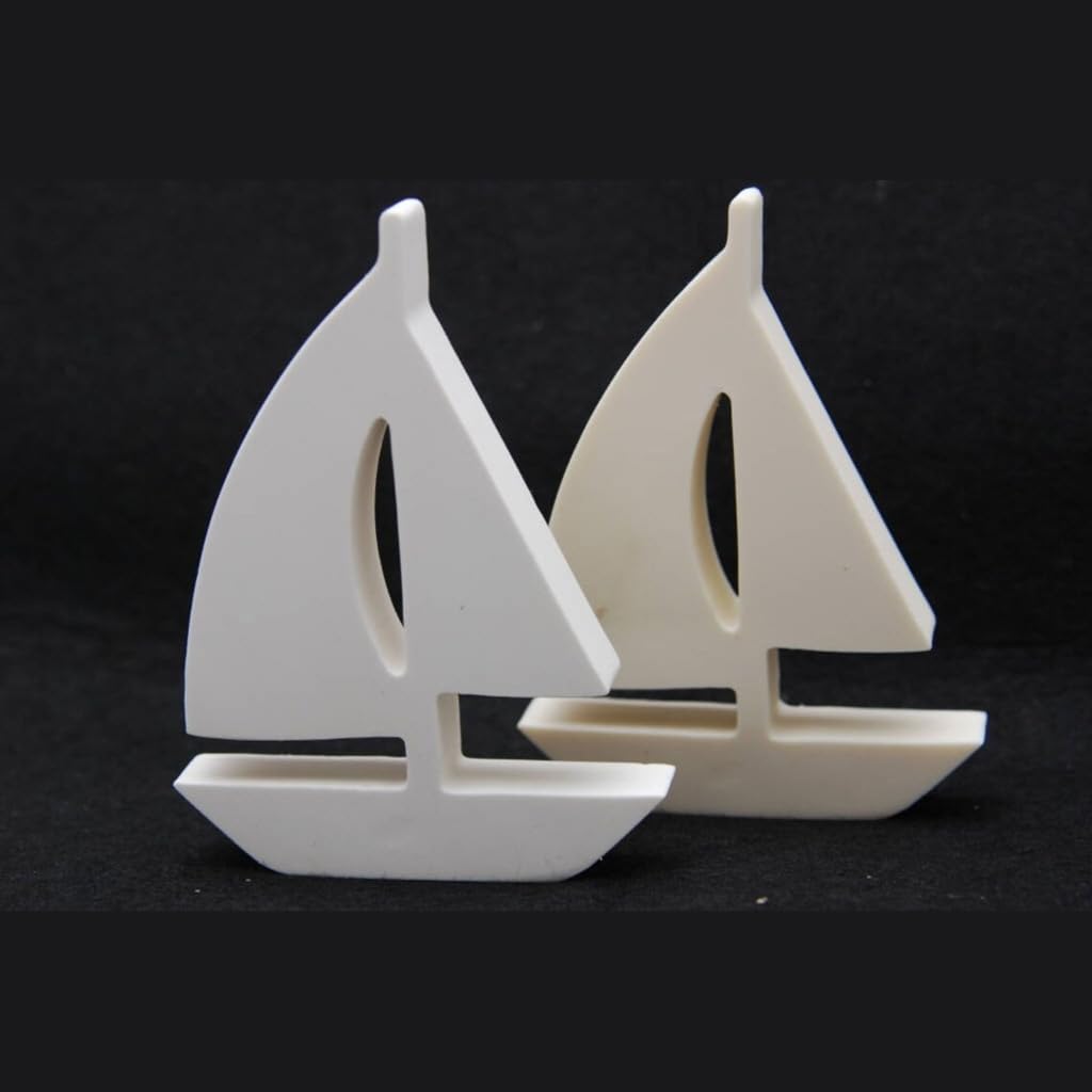 3D Sailboat Night Light Silico - Candle Lighter ulasan dan harga