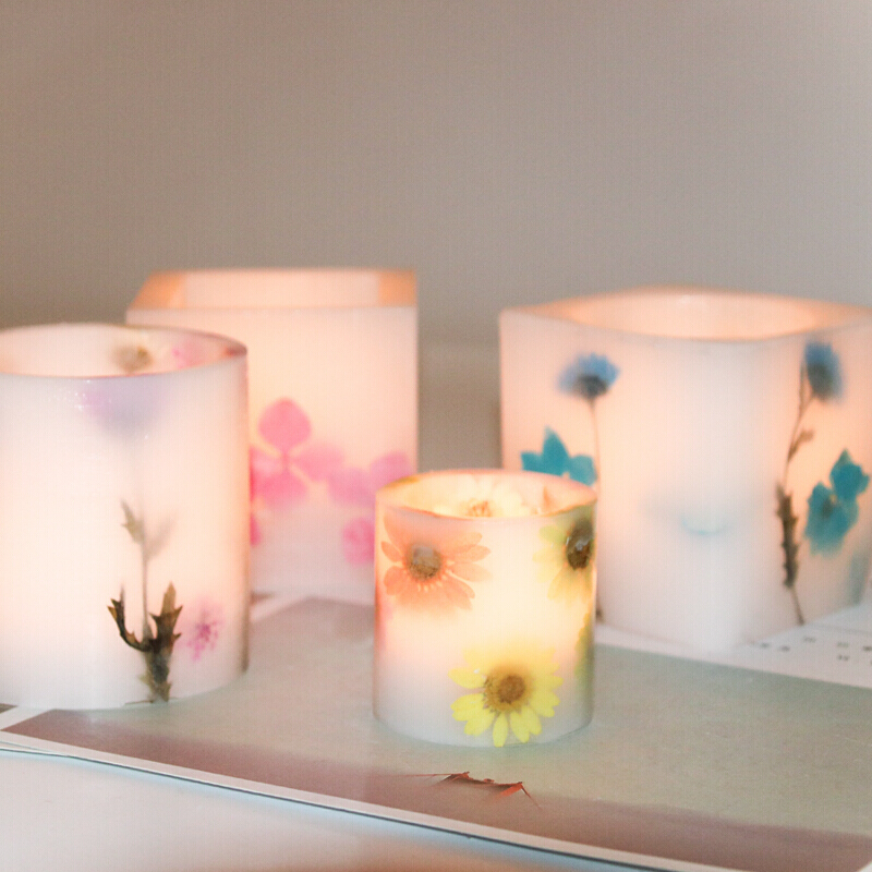 Windproof Wax Cup Acrylic Mold - Candle Lighter ulasan dan harga