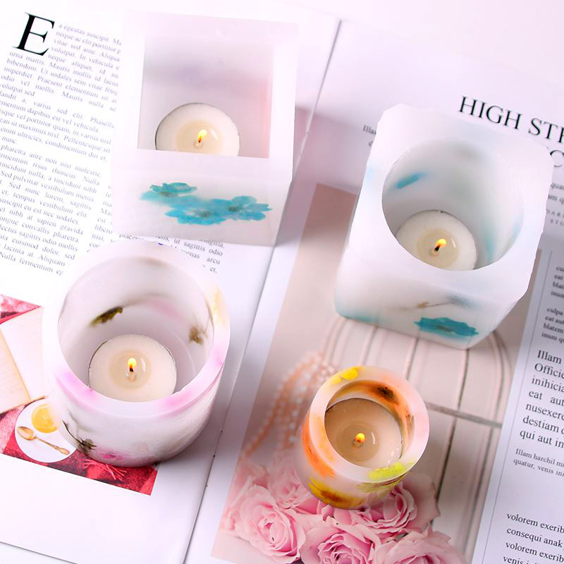 Windproof Wax Cup Acrylic Mold - Candle Lighter ulasan dan harga