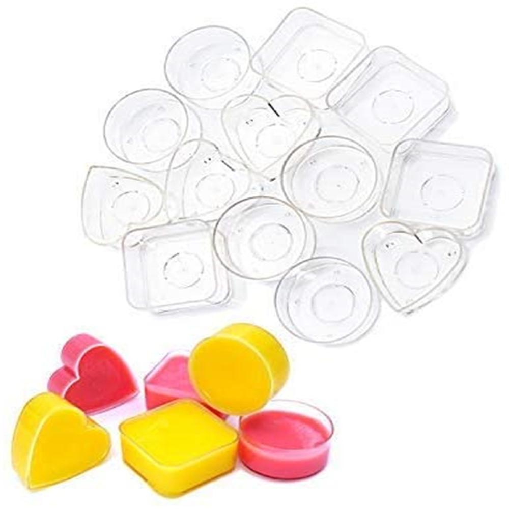 20 Sets Round Candle Mold Teal - Candle Lighter ulasan dan harga