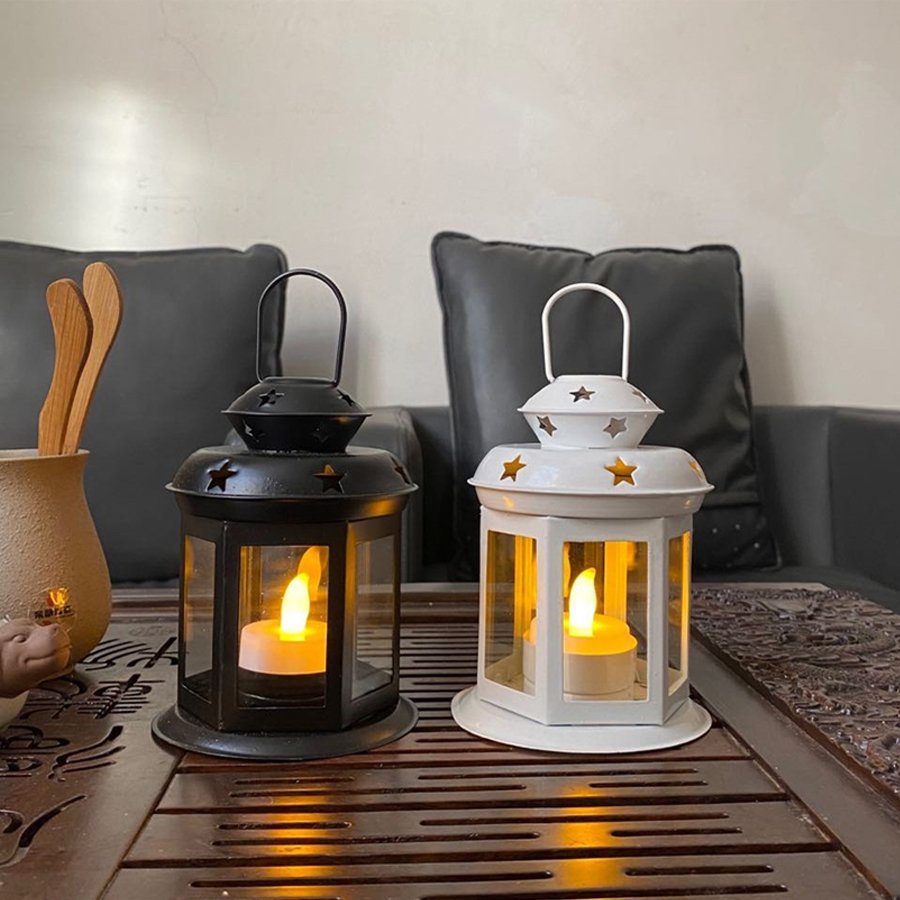 Hanging candle lamp ornament g - Candle Lighter ulasan dan harga