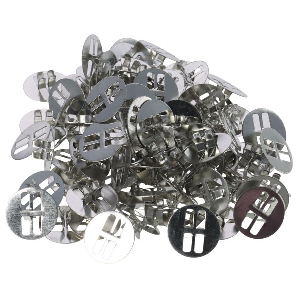 100Pcs Metal Metal Wood Wick C - Candle Wick ulasan dan harga