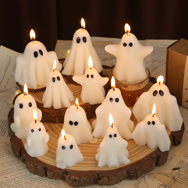 Halloween Candle Gift Box Cute - Candle Containers ulasan dan harga
