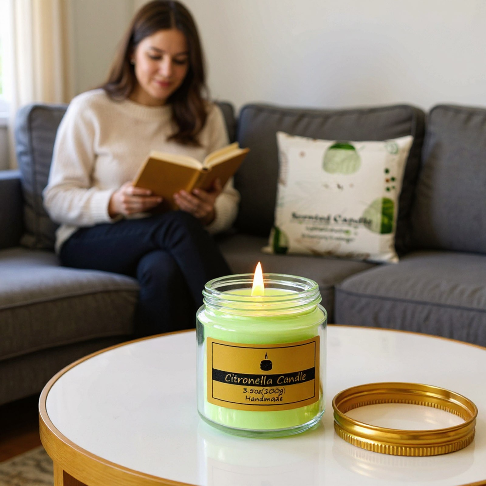 Summer Expel Chironomid Scente - Silk Candle ulasan dan harga
