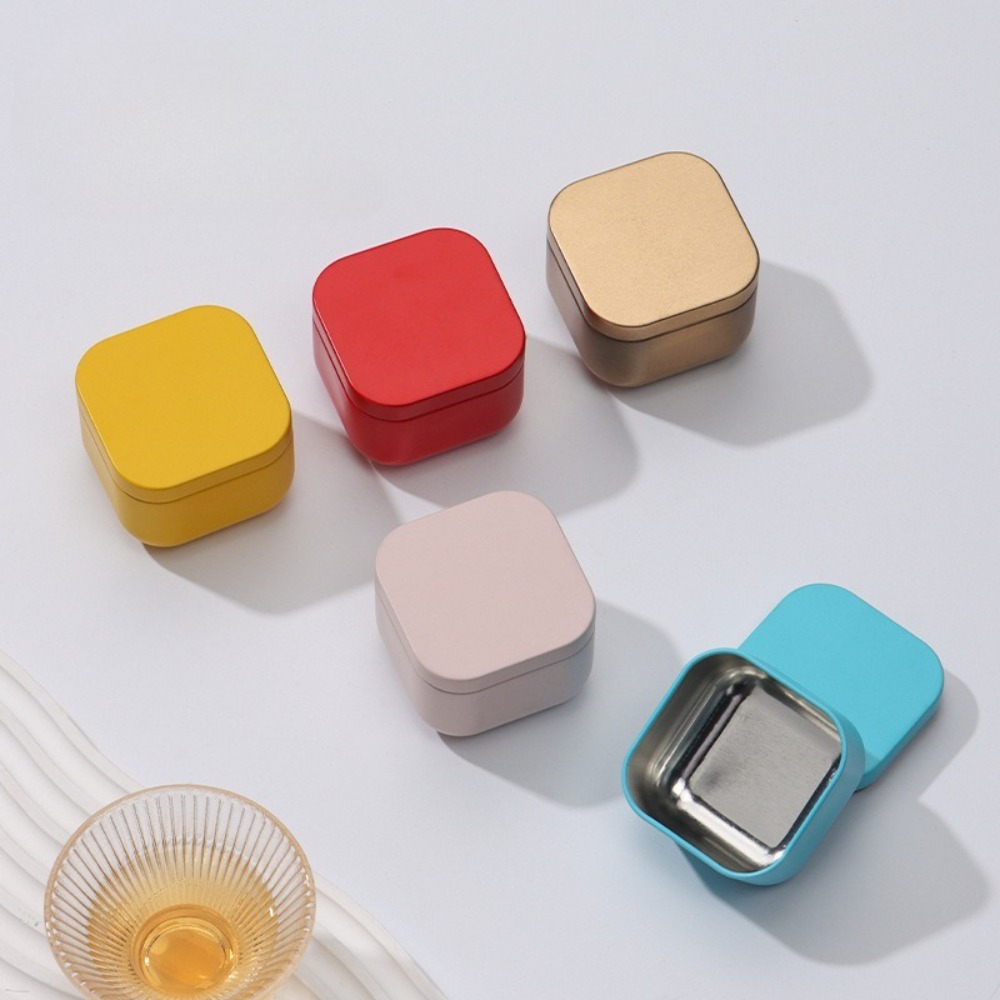 20PCS Empty Square Candle Jars - Candle Containers ulasan dan harga