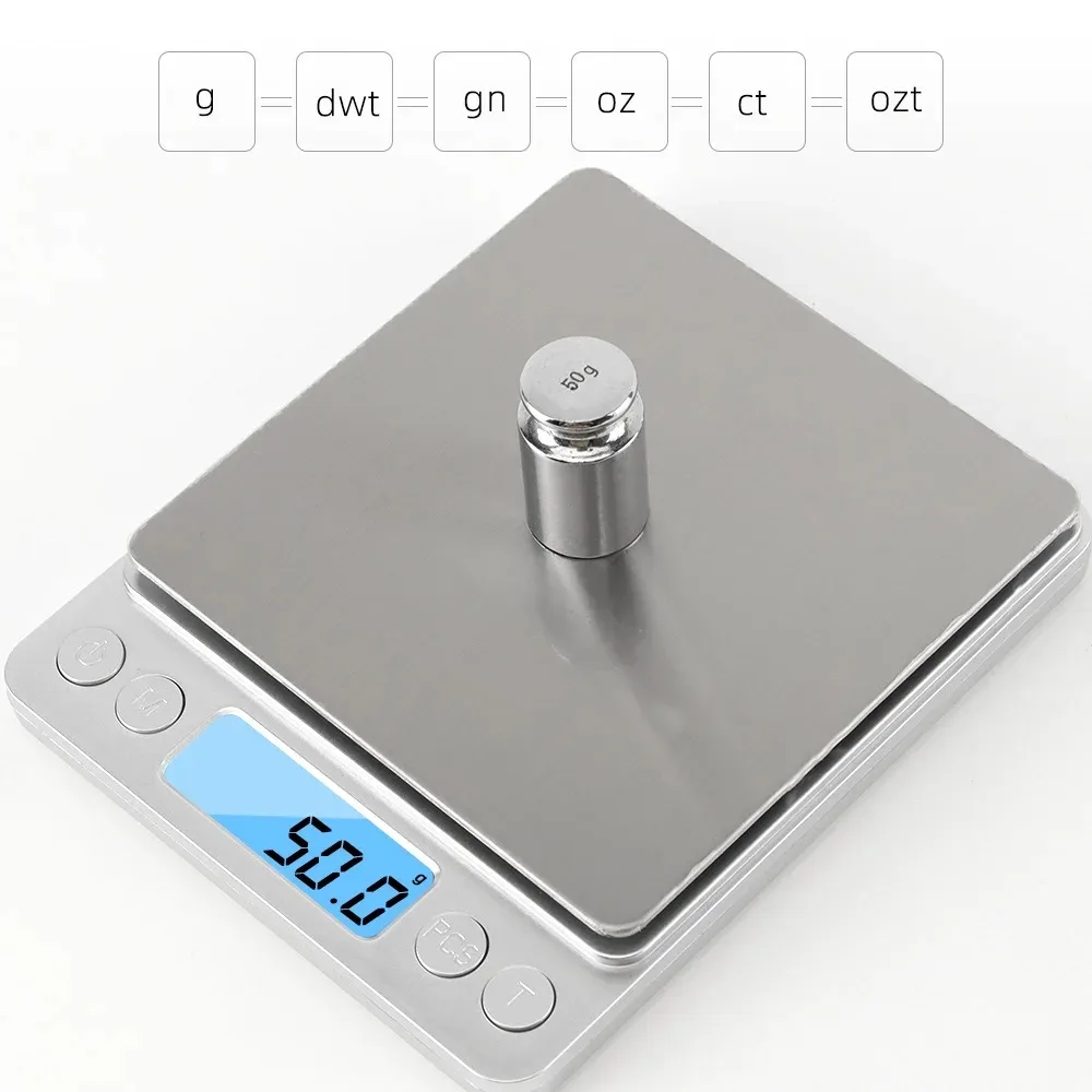 Digital Kitchen Scale Precisio - Candle Wax Scale ulasan dan harga