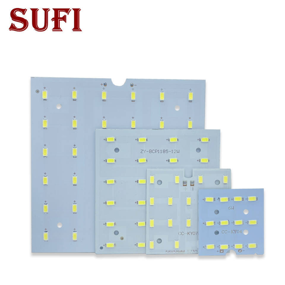 6W 9W 12W 18W LED Ceiling Ligh - Candle Wick ulasan dan harga