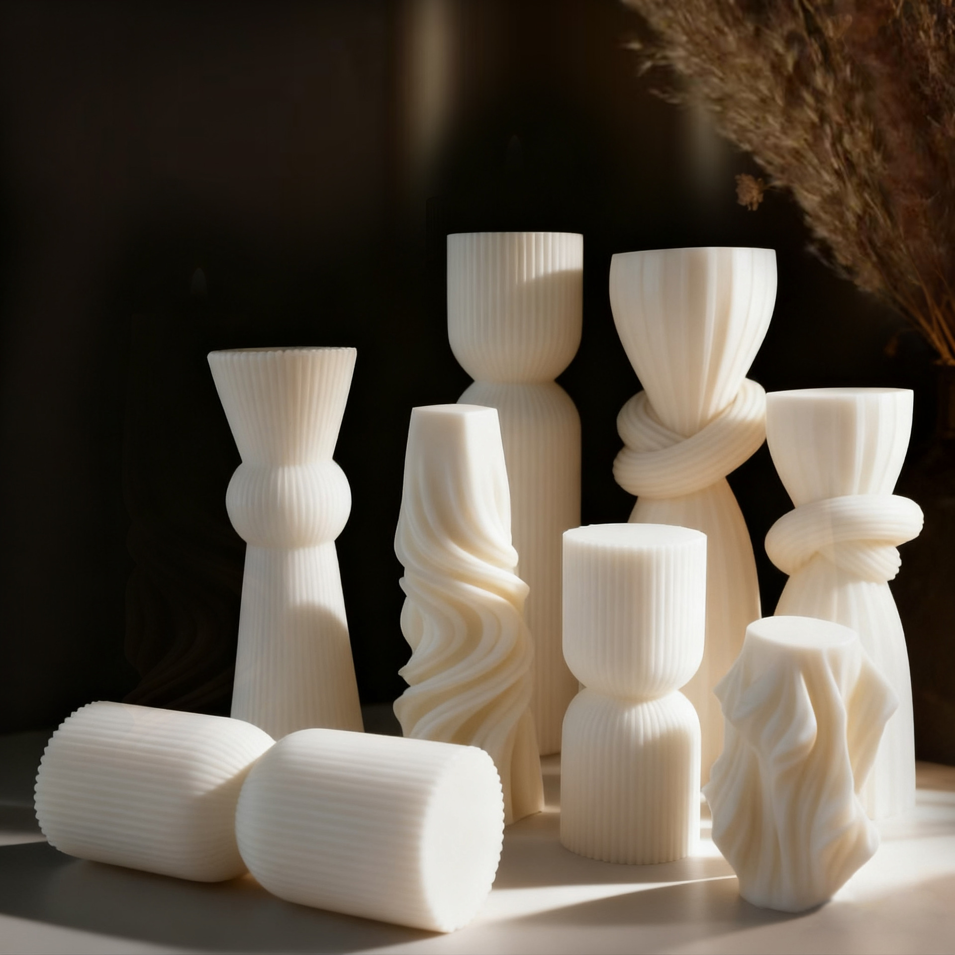Nordic Minimalist White Scente - Candle Fragrance ulasan dan harga