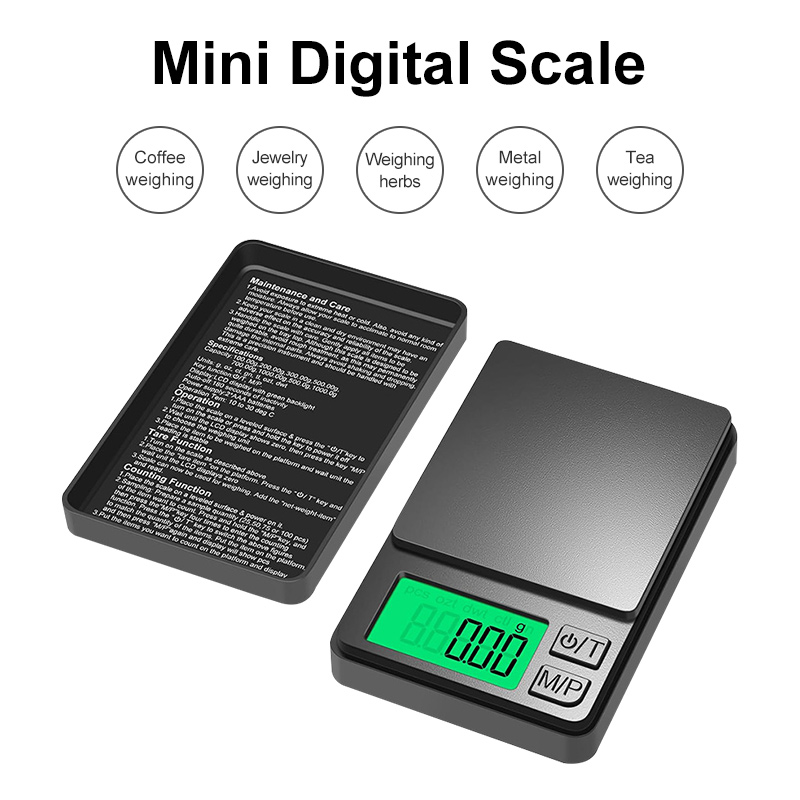 Mini Pocket Digital Scale LCD  - Candle Wax Scale ulasan dan harga