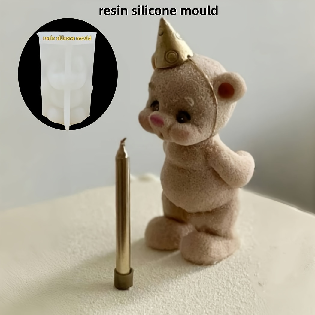 DNEJIU Cute Bear Silicone Mold - Candle Molds ulasan dan harga