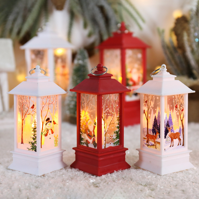 1pcs Christmas Wind Lamp Candl - Candle Containers ulasan dan harga