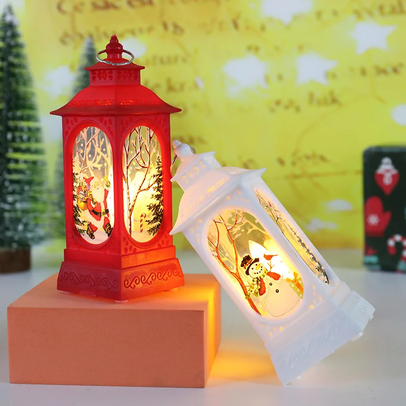 1pcs Christmas Wind Lamp Candl - Candle Containers ulasan dan harga