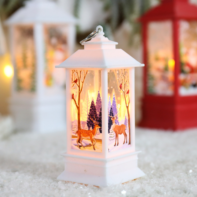1pcs Christmas Wind Lamp Candl - Candle Containers ulasan dan harga