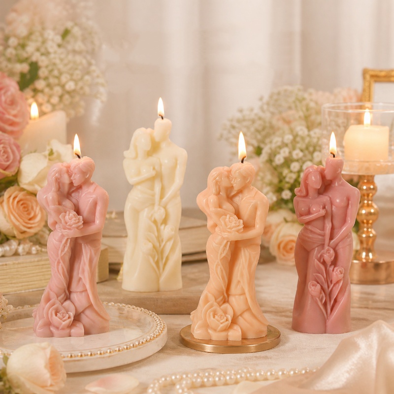 DIY Couple Aromatherapy Candle - Candle Making Kit ulasan dan harga