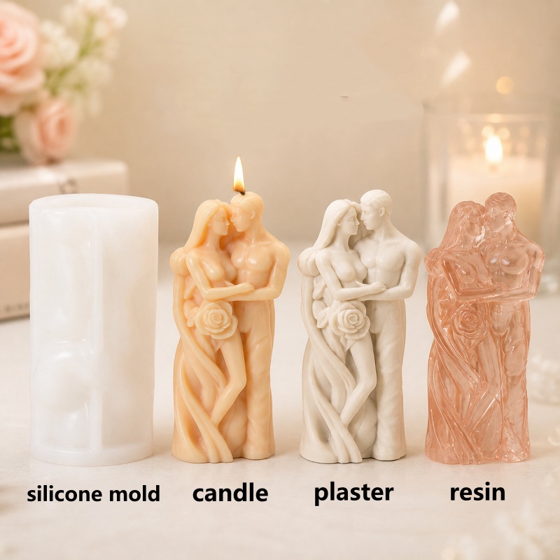 DIY Couple Aromatherapy Candle - Candle Making Kit ulasan dan harga