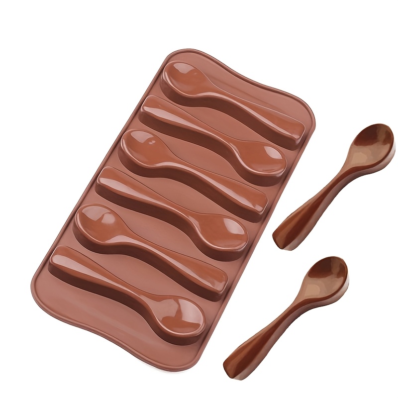 1pc Spoon Silicone Mold, Soap  - Candle Molds ulasan dan harga