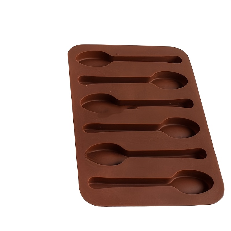 1pc Spoon Silicone Mold, Soap  - Candle Molds ulasan dan harga