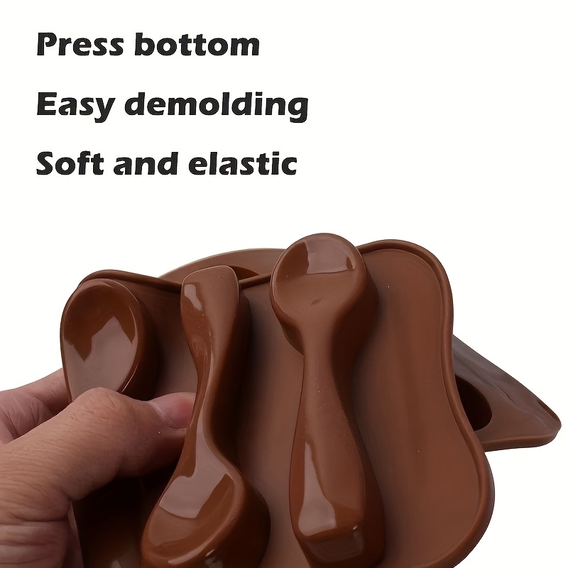 1pc Spoon Silicone Mold, Soap  - Candle Molds ulasan dan harga