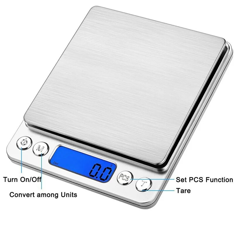 Digital Mini Scale 200g/0.01g  - Candle Wax Scale ulasan dan harga