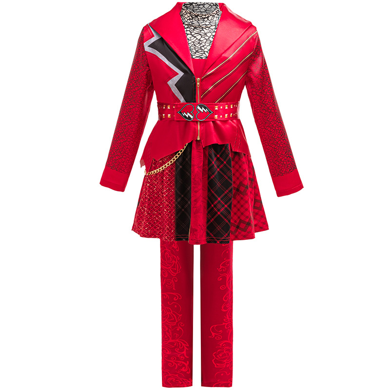 Descendants 5 Princess Red Cos - Candle Wick ulasan dan harga