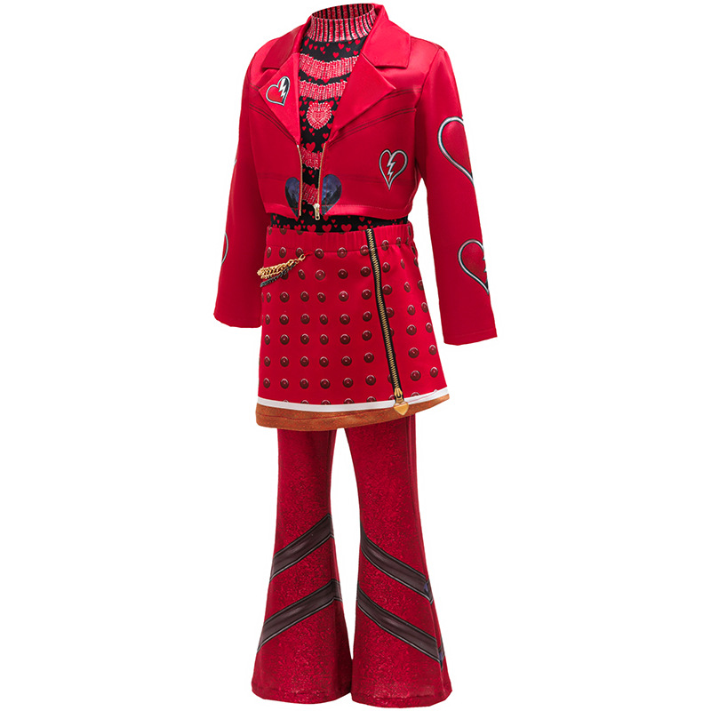 Descendants 5 Princess Red Cos - Candle Wick ulasan dan harga