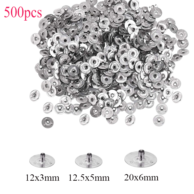 500 Pieces Candle Wick Metal S - Candle Wick ulasan dan harga