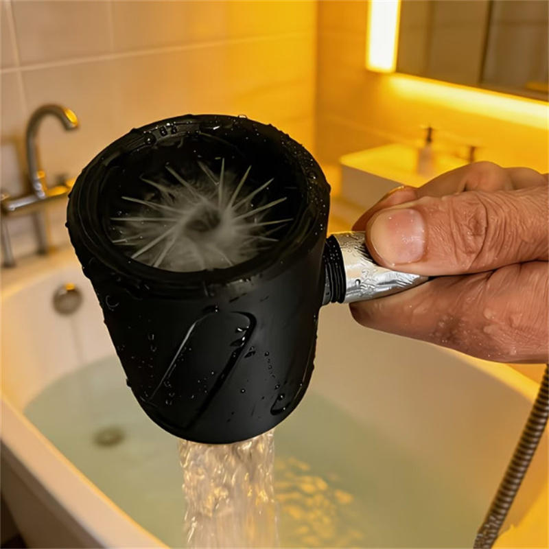Men Handheld Shower Head High  - Wax Melts ulasan dan harga
