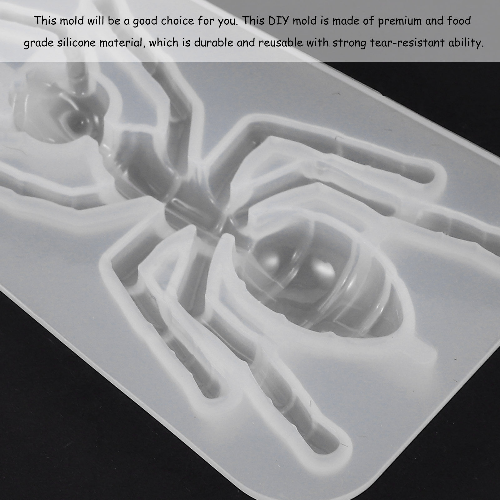 Animal Resin Mold Silicone Kit - Candle Molds ulasan dan harga