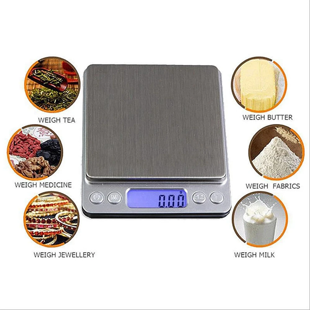 500g X 0.01g Digital Gram Scal - Candle Wax Scale ulasan dan harga