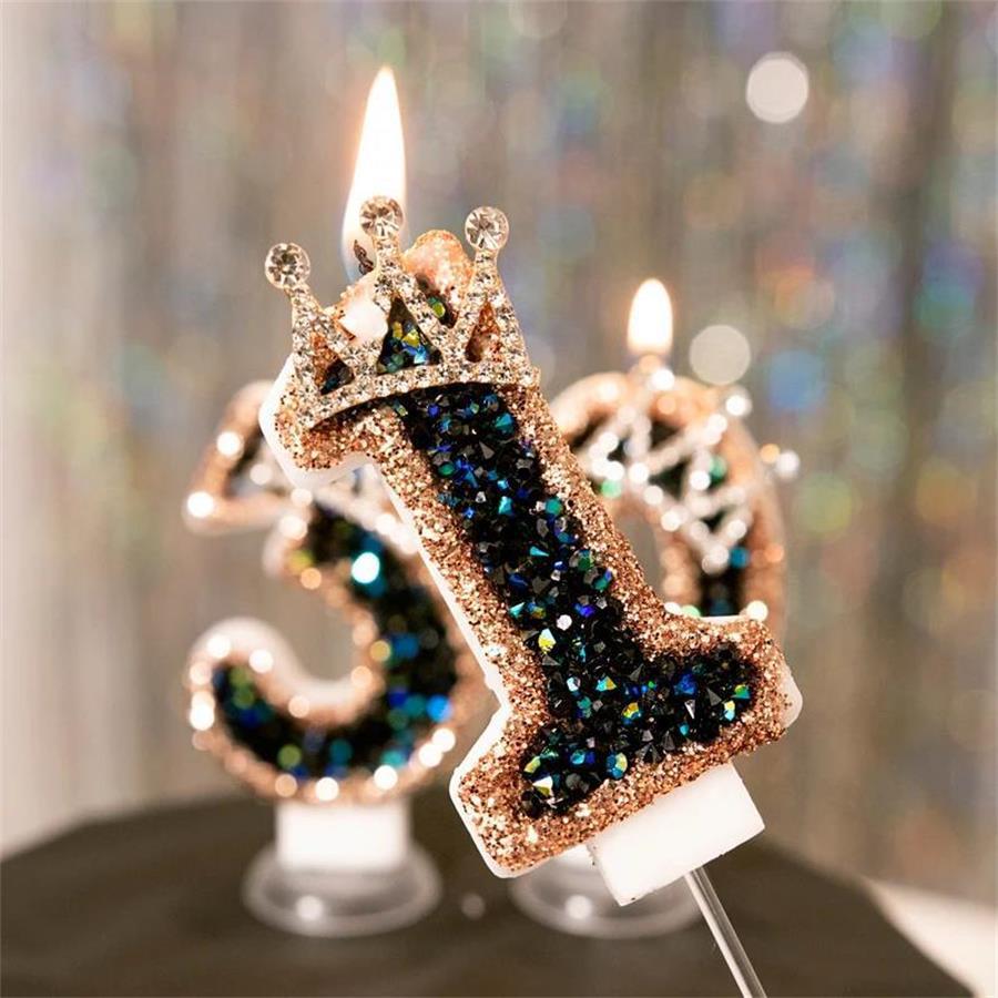 1pc Number 0-9 Birthday Candle - Paraffin Wax ulasan dan harga