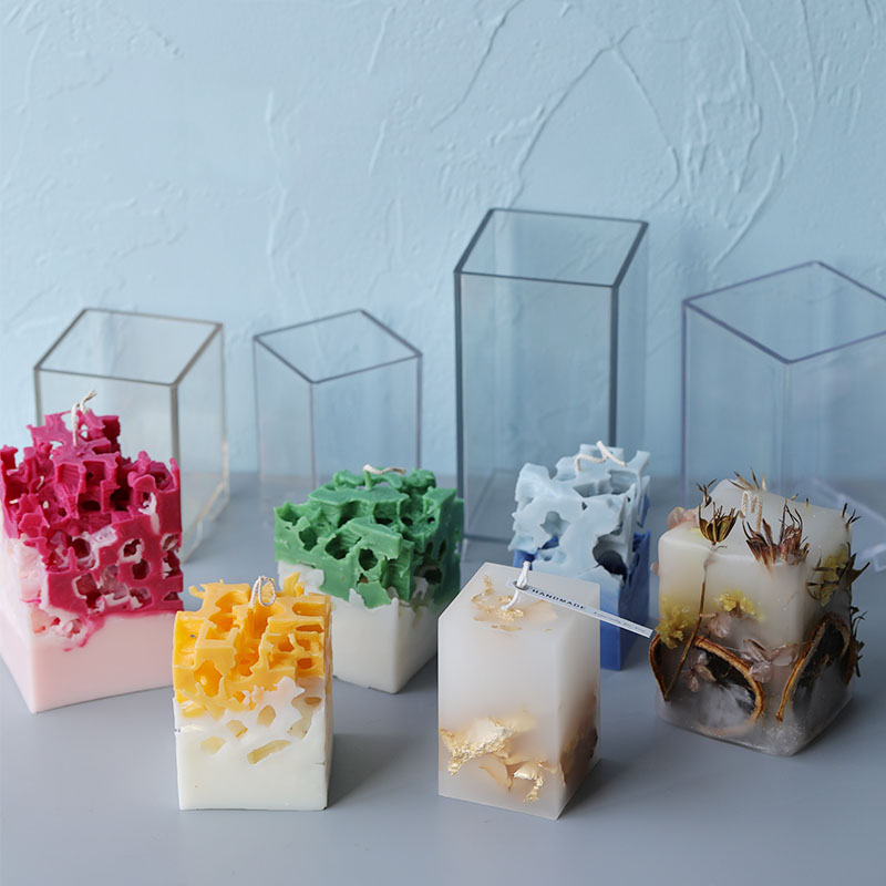 3D Square Rectangle Column Can - Candle Making Kit ulasan dan harga