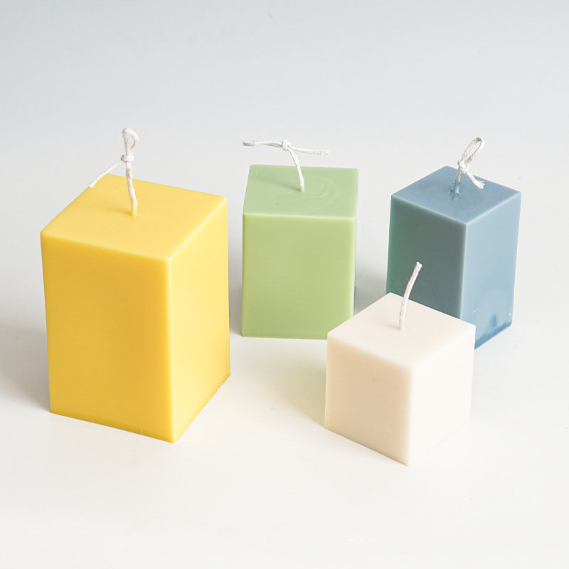 3D Square Rectangle Column Can - Candle Making Kit ulasan dan harga