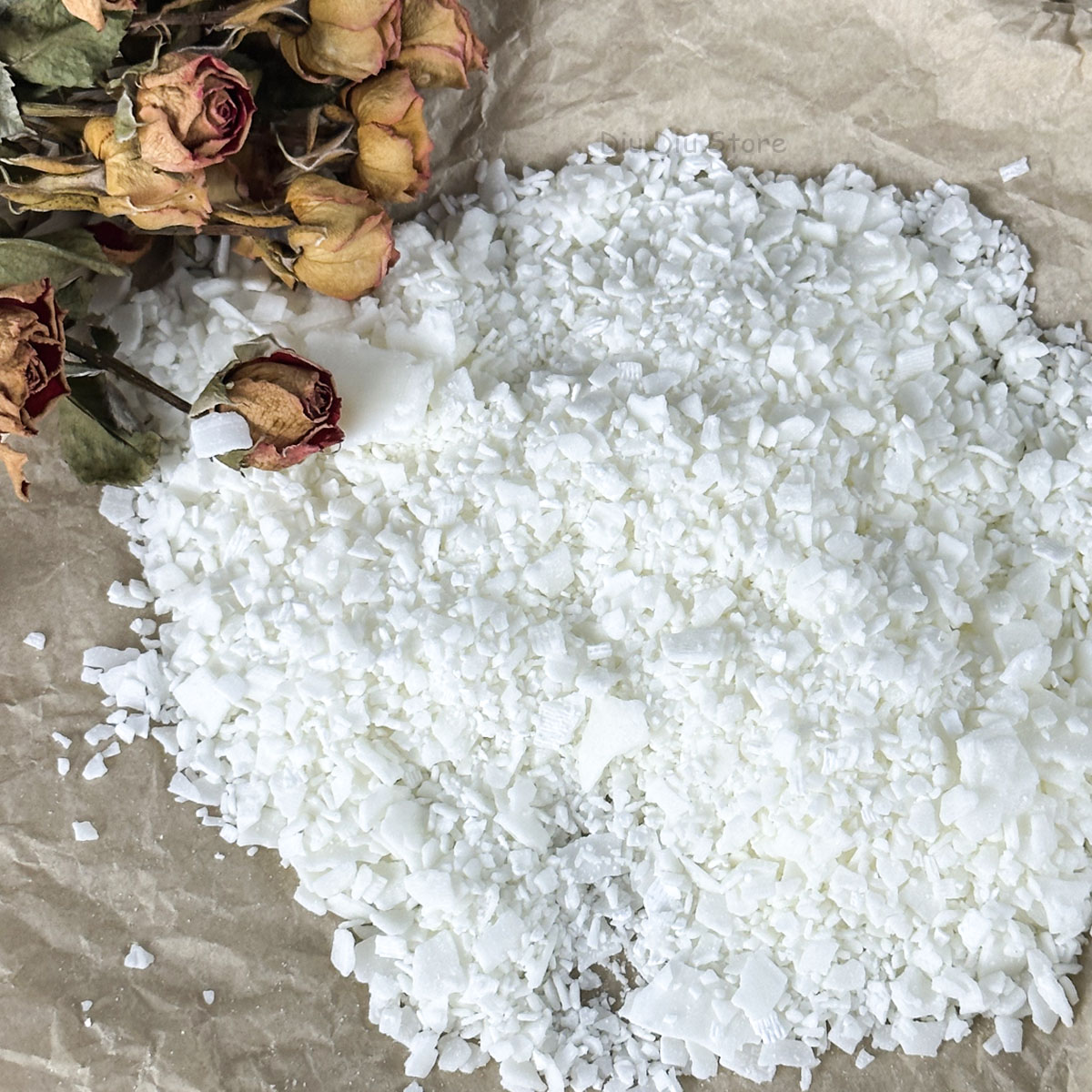 1KG Natural Soy Wax Granular S - Candle Wick ulasan dan harga