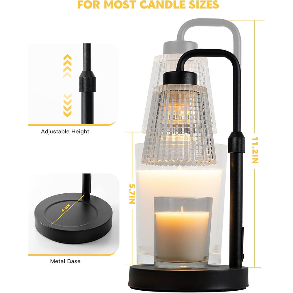 Candle Warmer Lamp with Timer  - Wax Melts ulasan dan harga