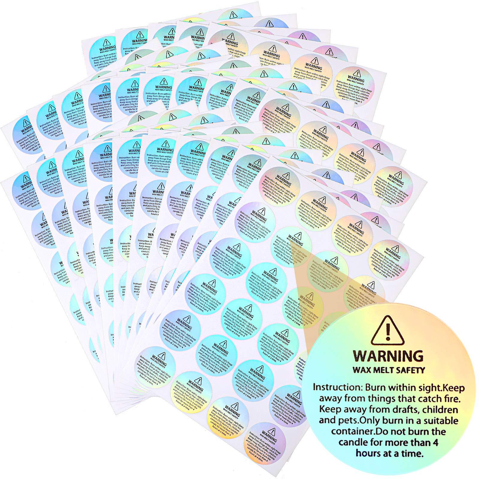 Holographic Glitter Candle Mel - Candle Containers ulasan dan harga